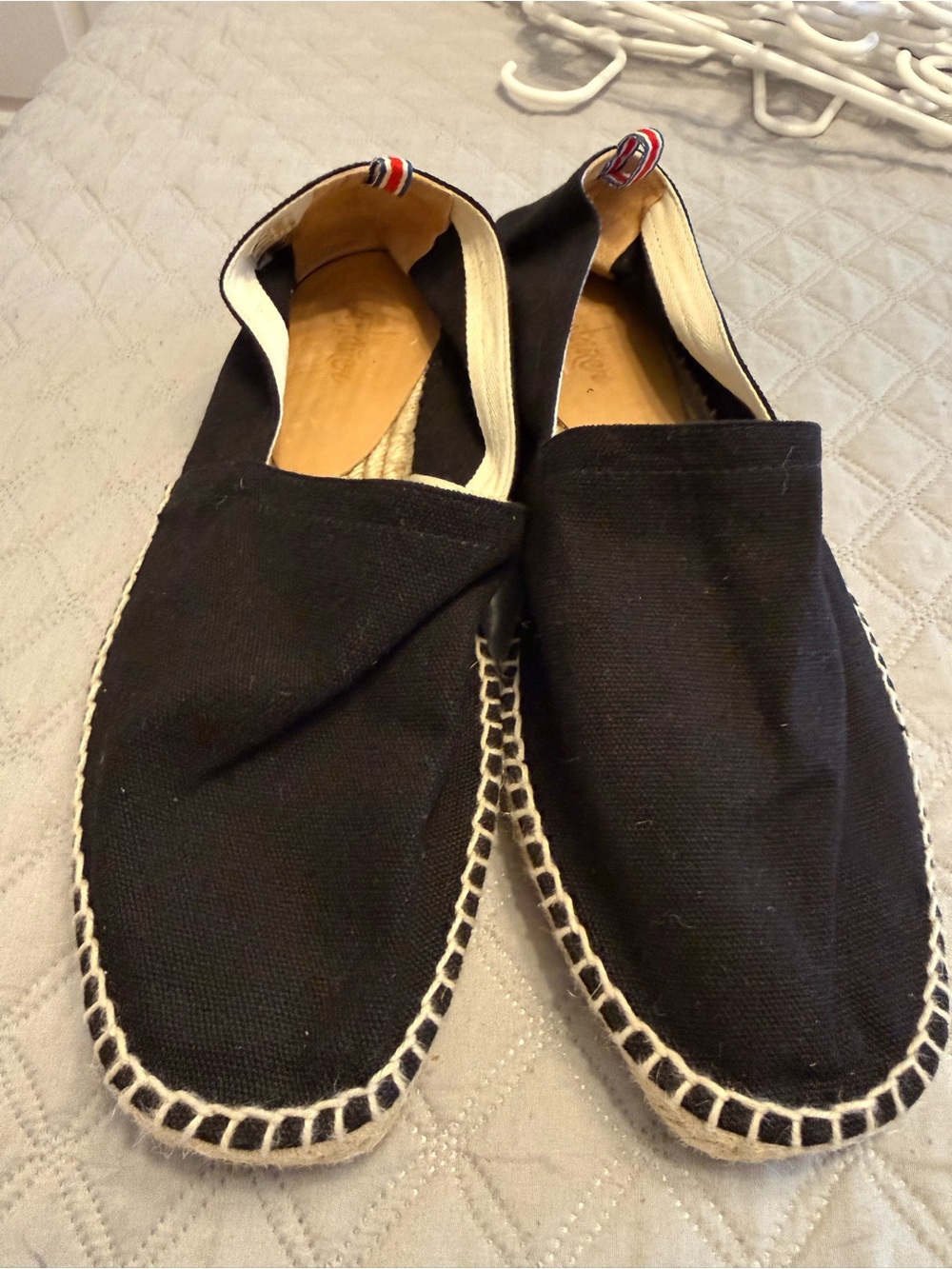 Castaner Black Canvas Espadrilles - Picture 8 of 16